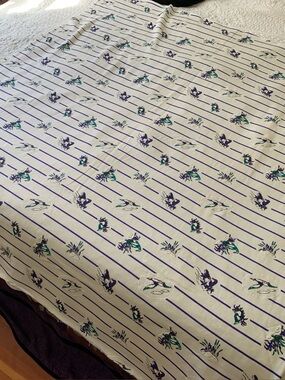 Brand New Vintage! Super Cute Fleece Duck Material - wide!